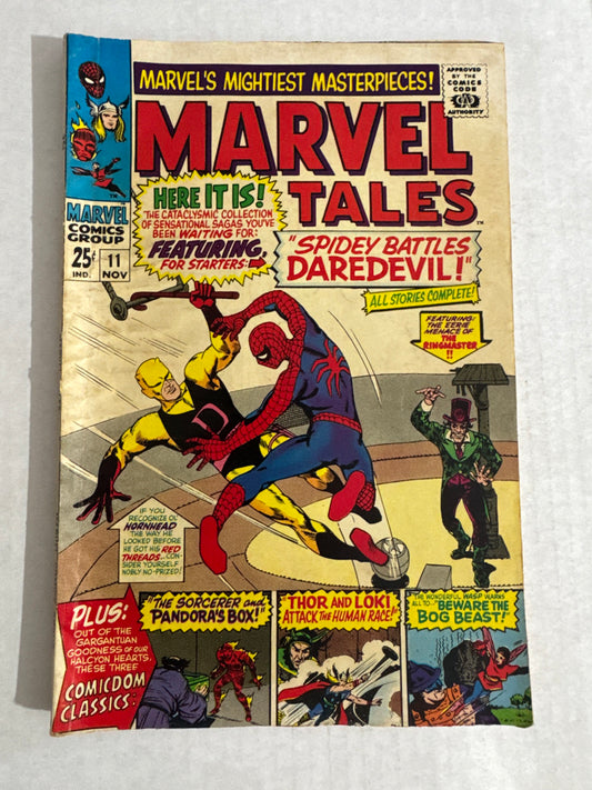 MARVEL TALES #11 VG