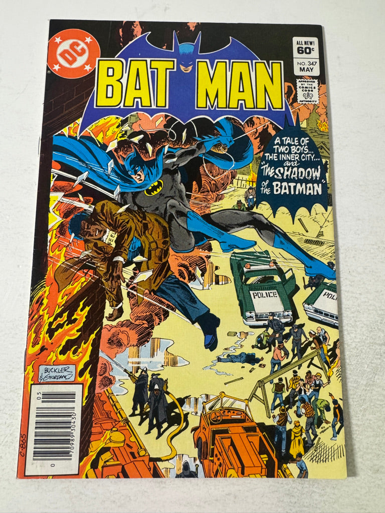BATMAN #347 FN/VF NEWSSTAND