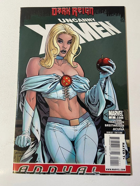 UNCANNY X-MEN ANNUAL #1  2009