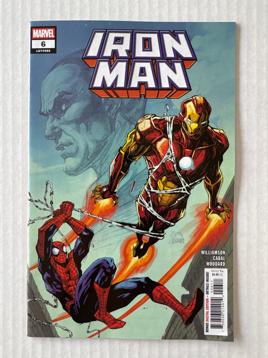 IRON MAN #6 NM Ryan Stegman Cover