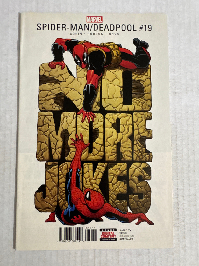 SPIDER-MAN DEADPOOL #19 NM