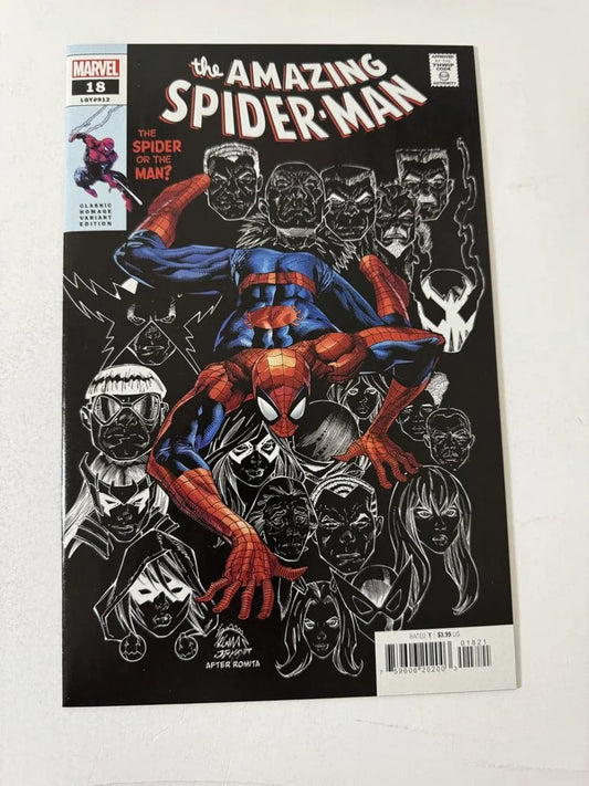 AMAZING SPIDER-MAN #18 Vol 6 NM Stegman Variant
