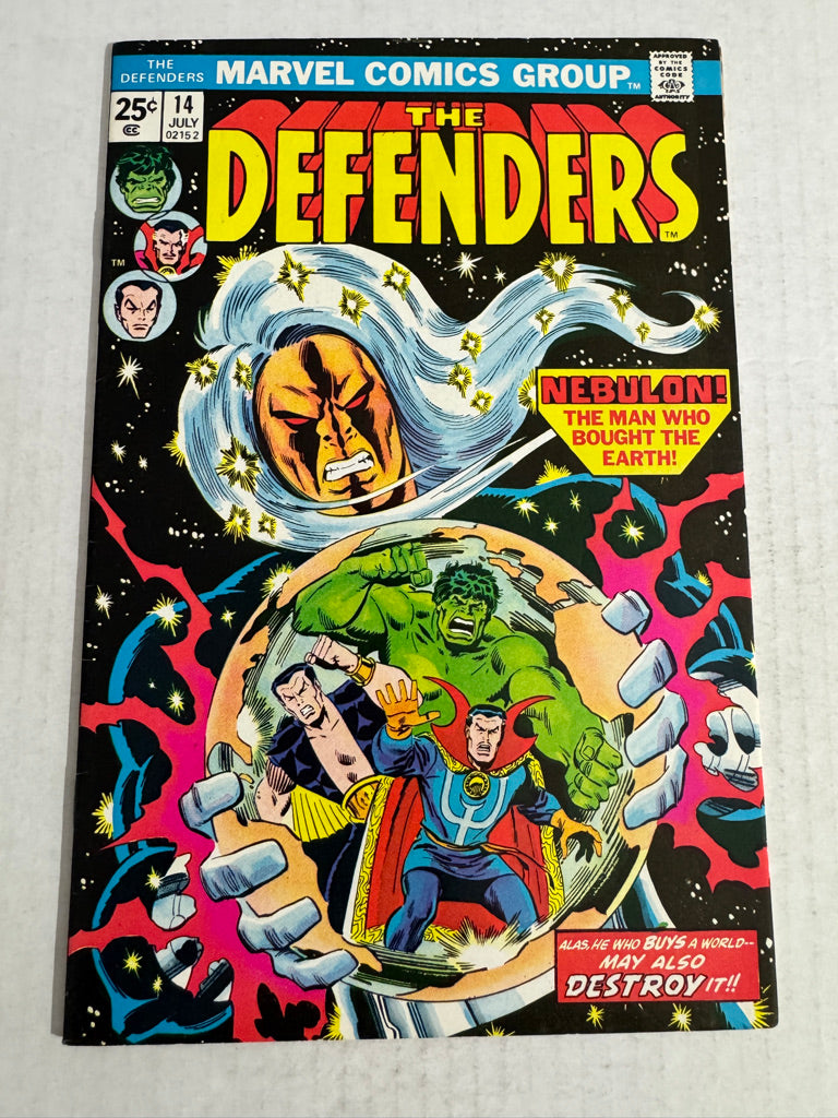 DEFENDERS #14 VF