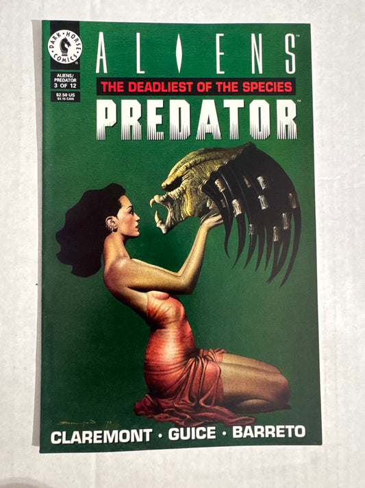 ALIENS PREDATOR DEADLIEST OF THE SPECIES #3 NM-