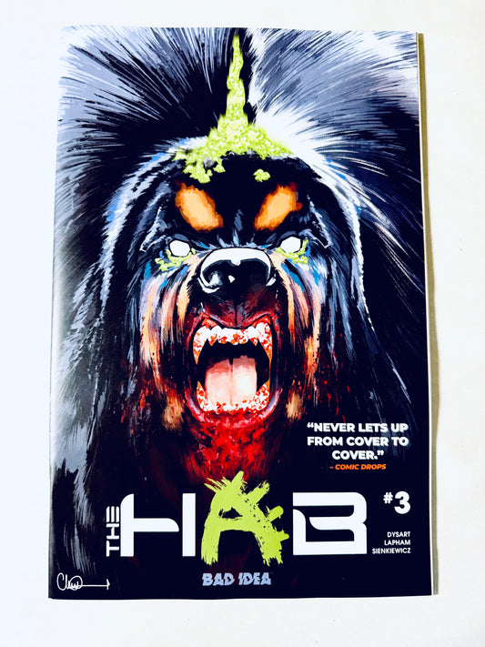 THE HAB #3 NM