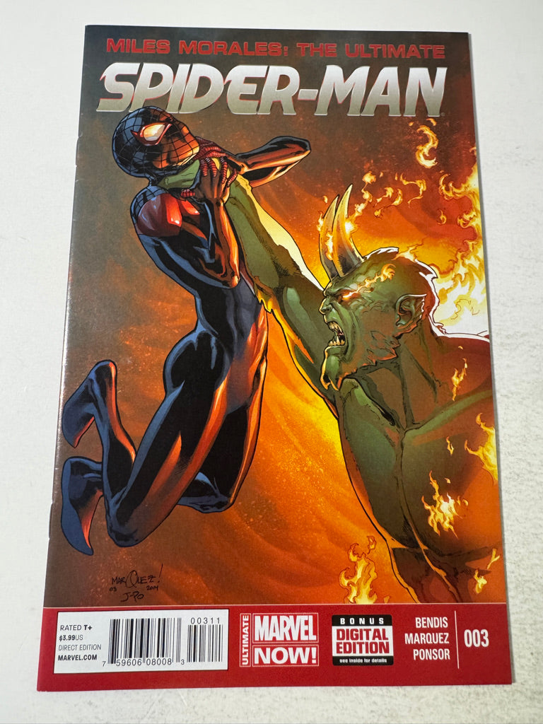 MILES MORALES: THE ULTIMATE SPIDER-MAN #3 NM