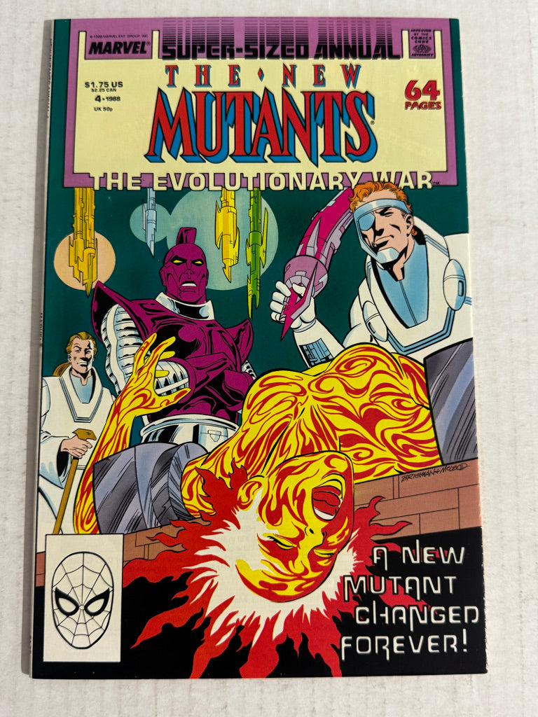 NEW MUTANTS ANNUAL #4 1988