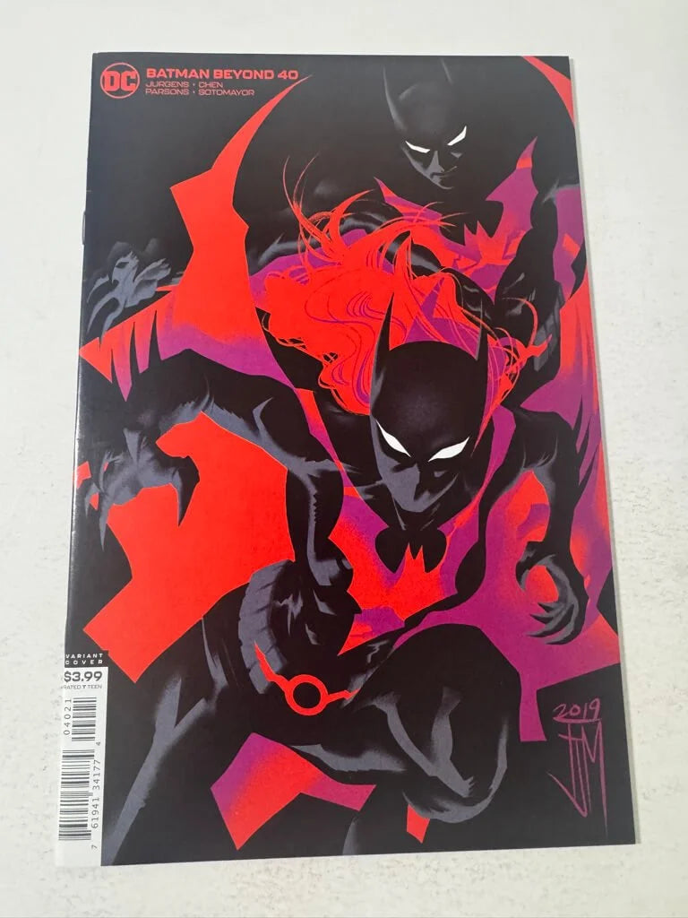 BATMAN BEYOND #40 Vol 6 NM Francis Manapul Variant