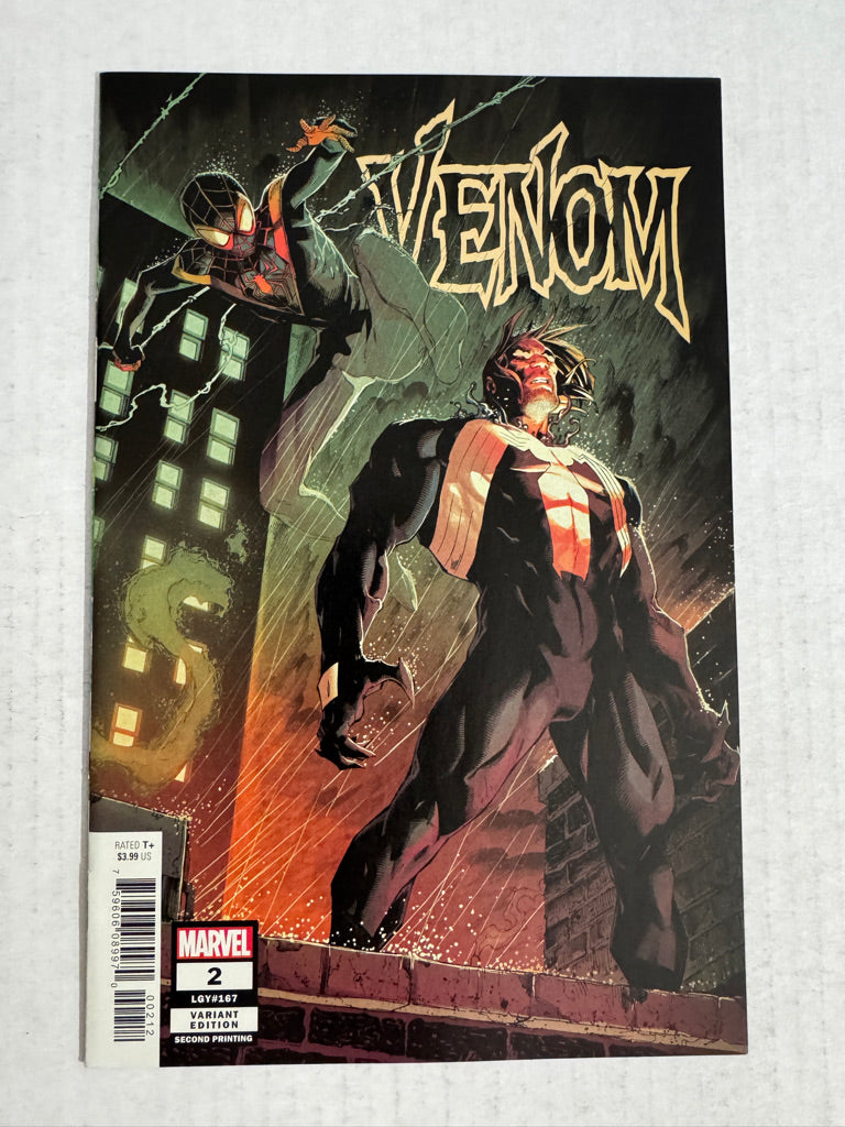 VENOM #2 Vol 4 NM 2nd Print Variant
