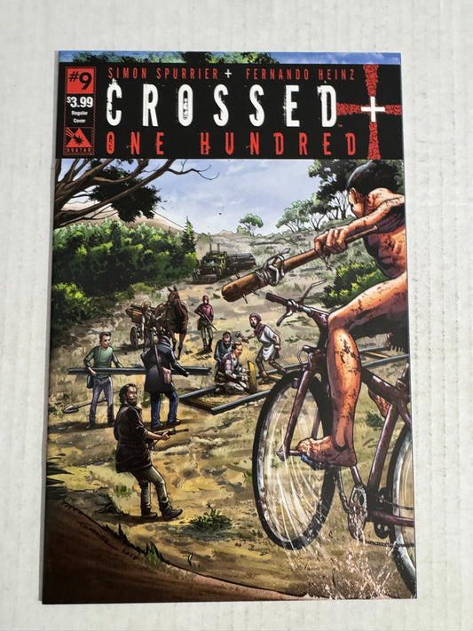 CROSSED ONE HUNDRED #9