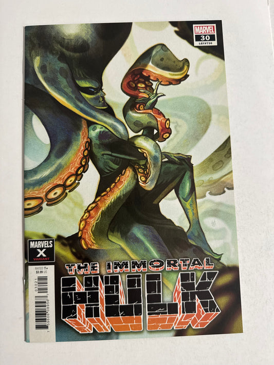 IMMORTAL HULK #30 NM Mike Del Mundo Variant