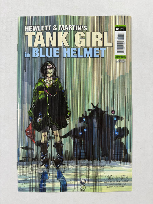 TANK GIRL: BLUE HELMET #1 NM
