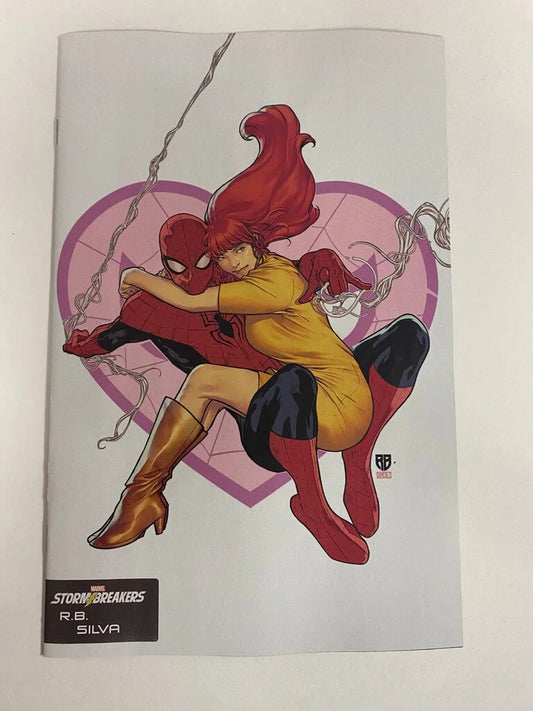 AMAZING SPIDER-MAN #80 Vol 5 NM RB Silva Variant