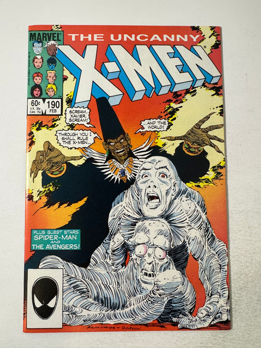 UNCANNY X-MEN #190 NM