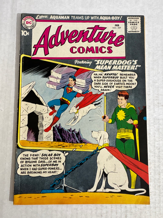 ADVENTURE COMICS #269 VG/FN 1ST APPEARANCE