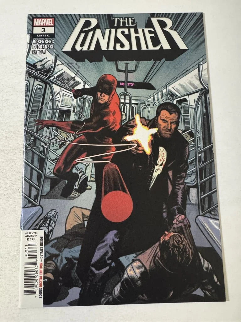 PUNISHER #3 Vol 11 NM