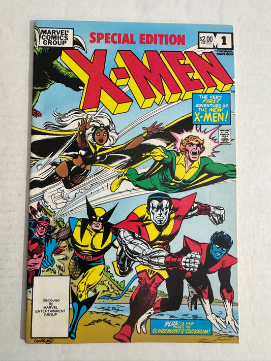 X-MEN SPECIAL EDITION #1 VF+