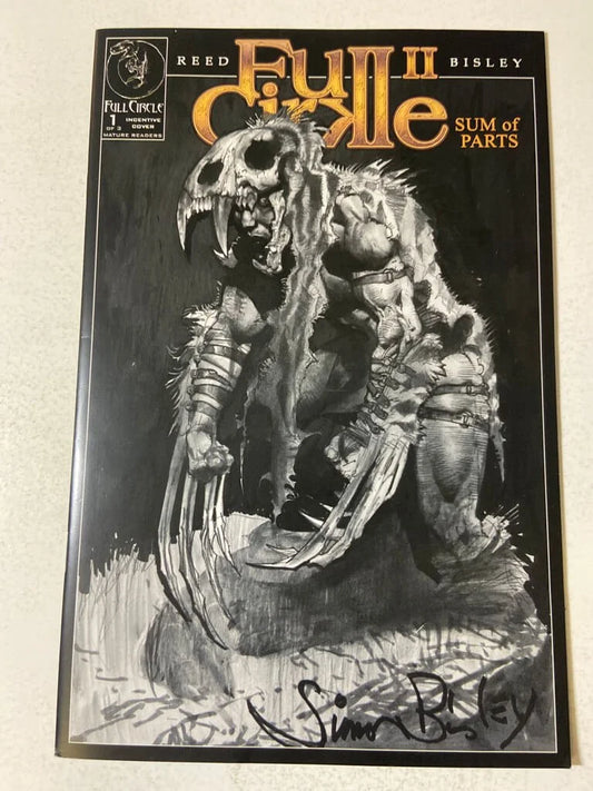 FULL CIRCLE II Sum of Parts #1 VF/NM 1:10 Simon Bisley Variant