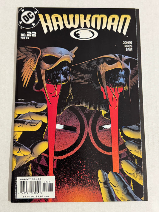 HAWKMAN #22 Vol 4 NM