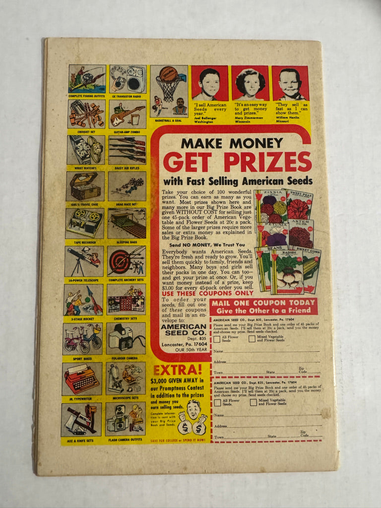 SHOWCASE #73 VG Steve Ditko Cover 1ST APPEARANCE