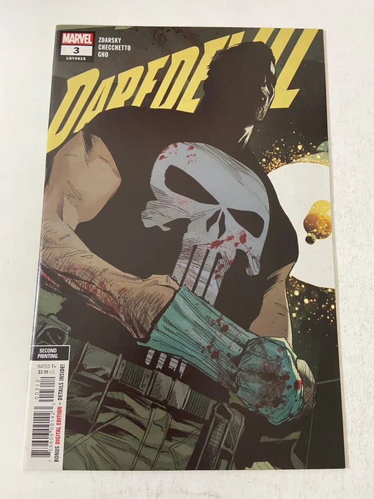 DAREDEVIL #3 Vol 6 NM 2nd Print Variant
