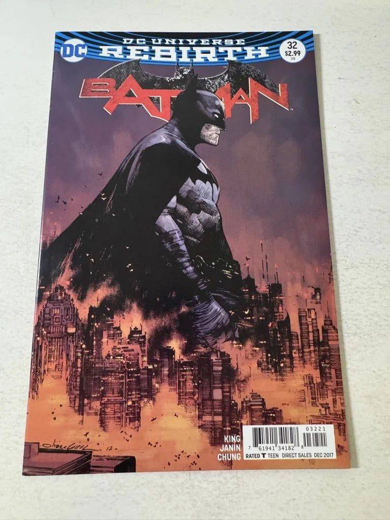 BATMAN #32 Vol 3 VF/NM Olivier Coipel Variant