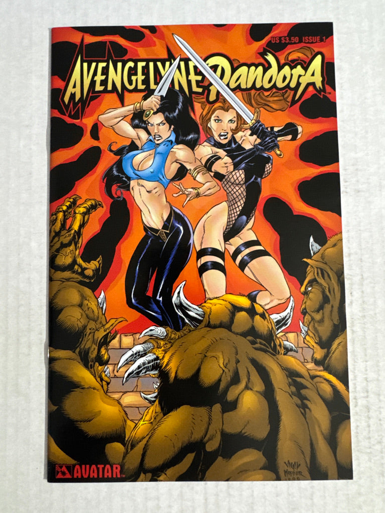 AVENGELYNE PANDORA #1 NM