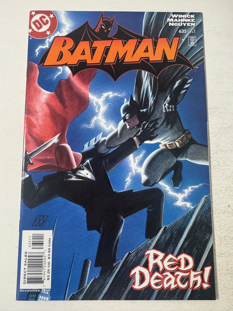 BATMAN #635 VF/NM 1ST APPEARANCE