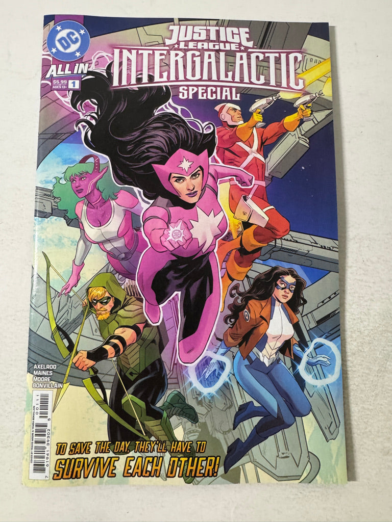 JUSTICE LEAGUE INTERGALACTIC SPECIAL #1 NM