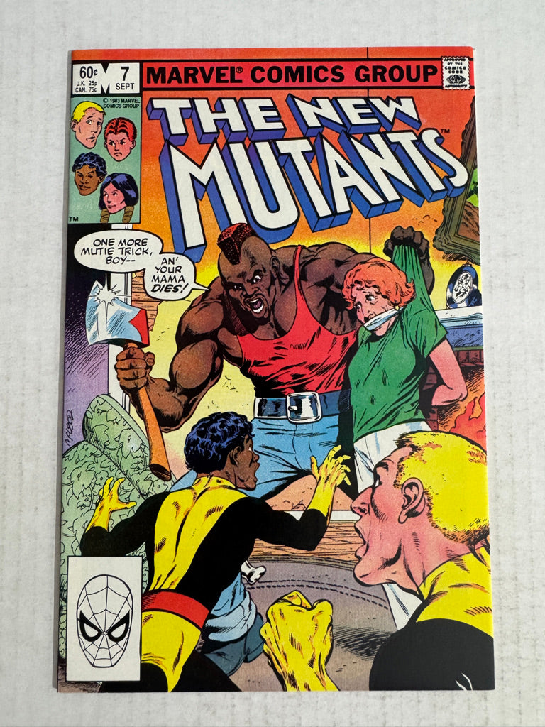 NEW MUTANTS #7 NM