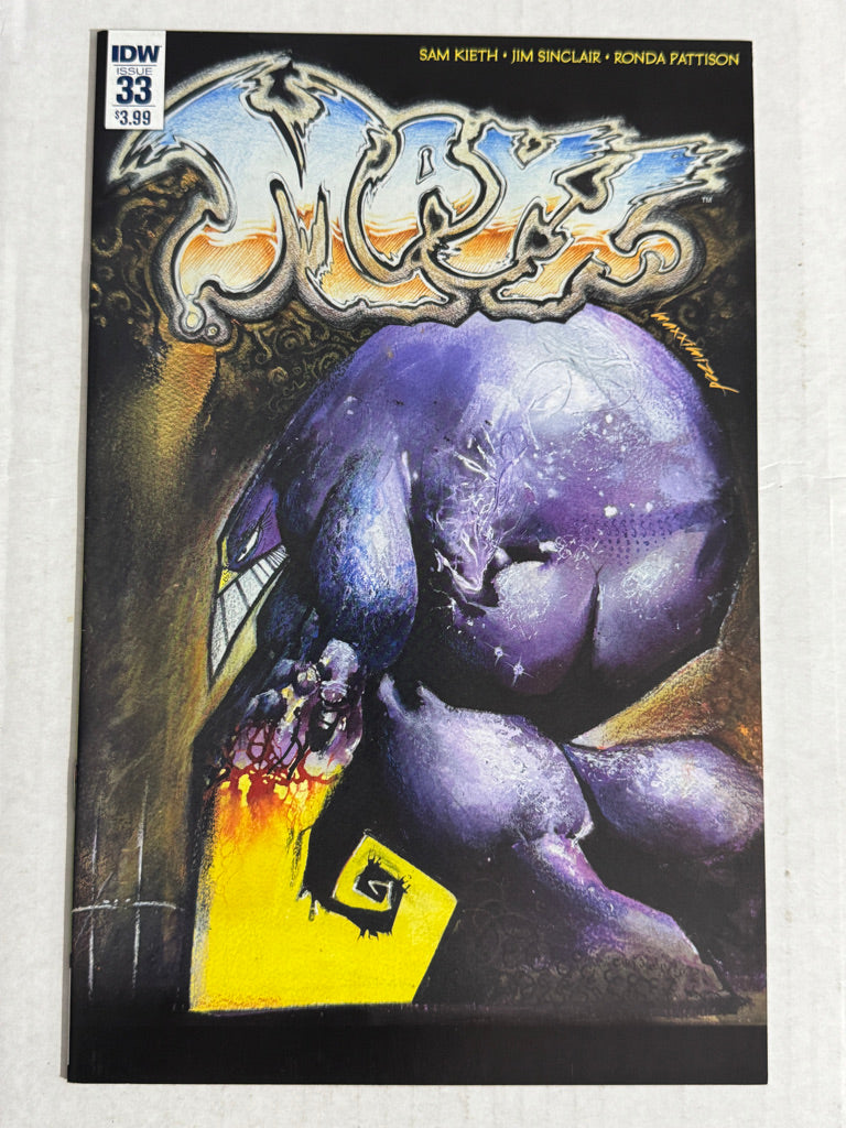 THE MAXX MAXXIMIZED #33 NM- Sam Kieth Cover
