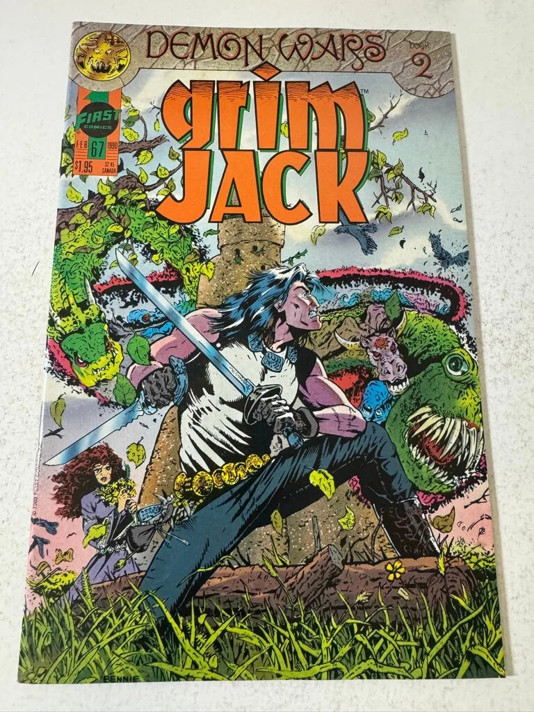 GRIM JACK #67 NM