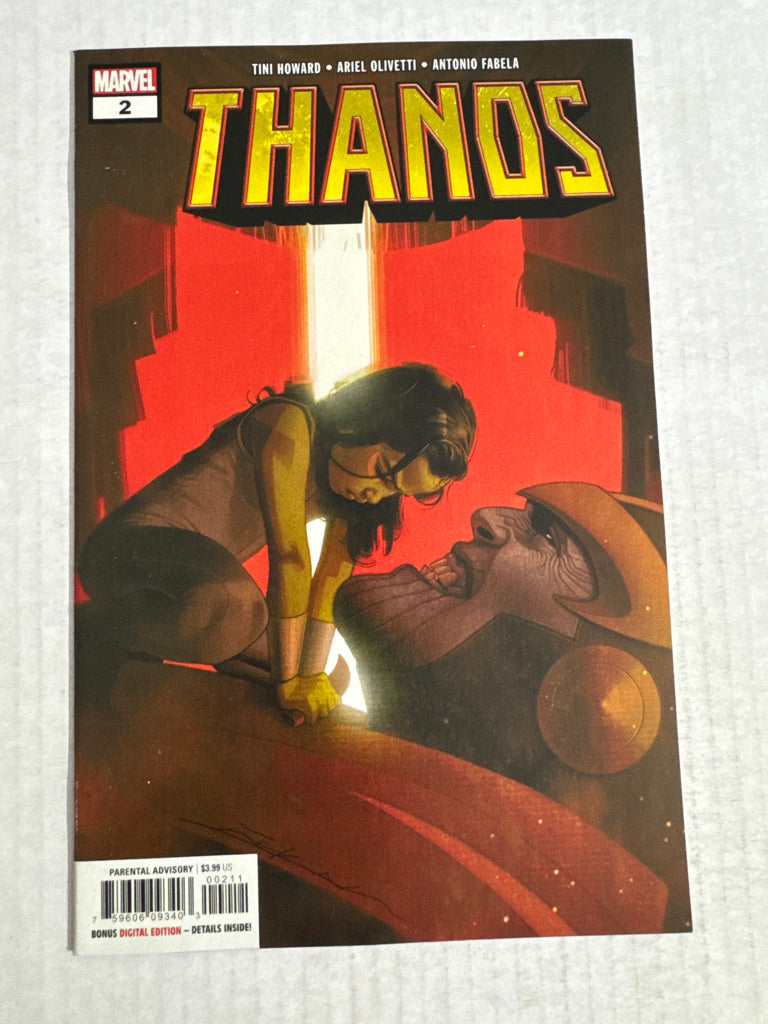 THANOS #2 Vol 3 VF/NM Jeff Dekal Cover