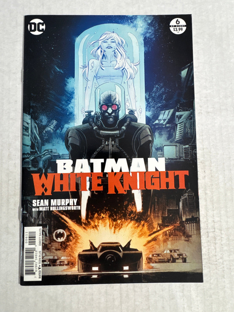 BATMAN WHITE KNIGHT #6 NM- Sean Murphy Cover