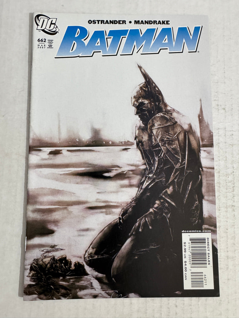 BATMAN #662 NM-