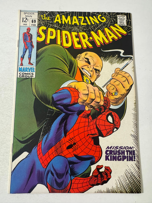 AMAZING SPIDER-MAN #69 VF/NM
