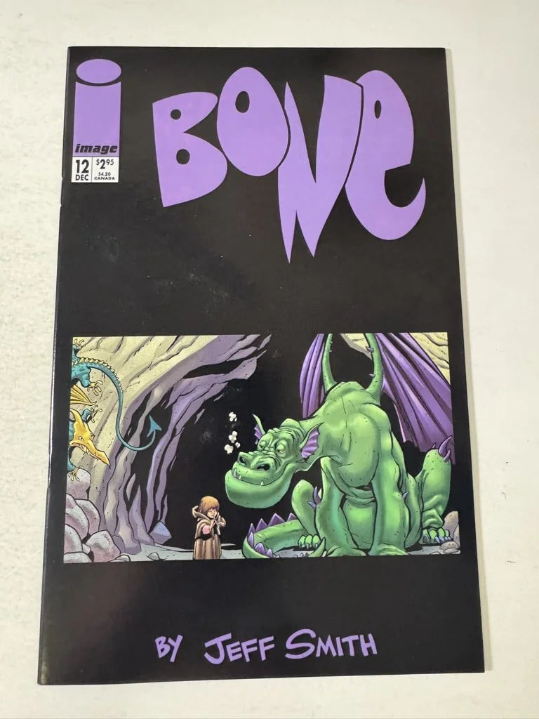 BONE #12 VF Image Comics Variant