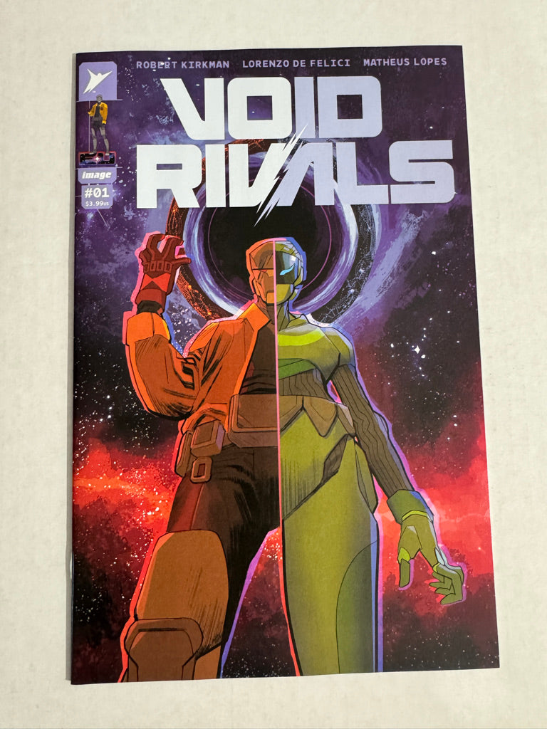 VOID RIVALS #1 NM 1st Print