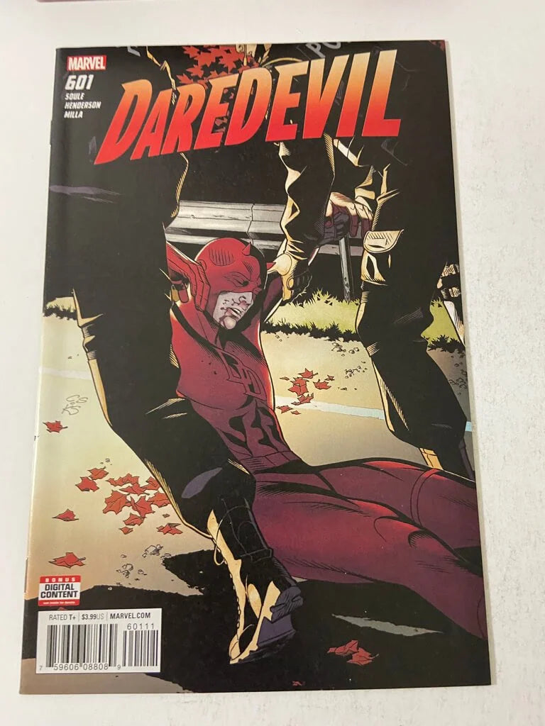 DAREDEVIL #601 NM