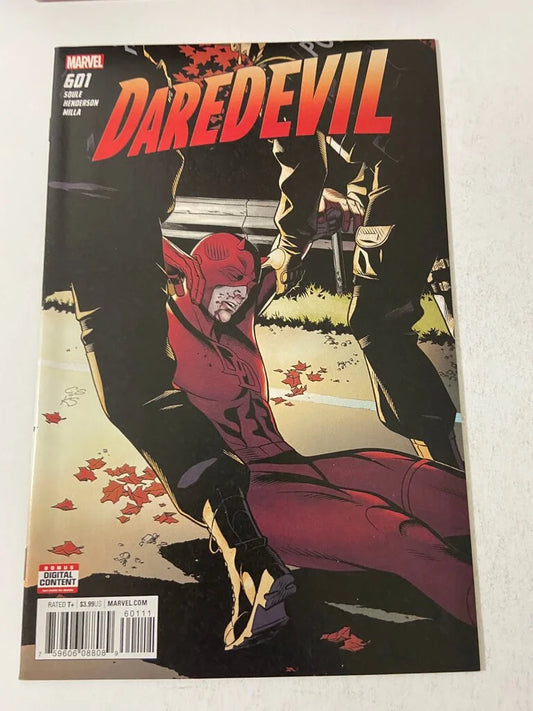 DAREDEVIL #601 NM