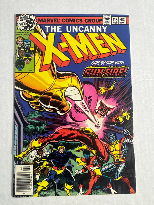UNCANNY X-MEN #118 FN/VF 1ST APPEARANCE