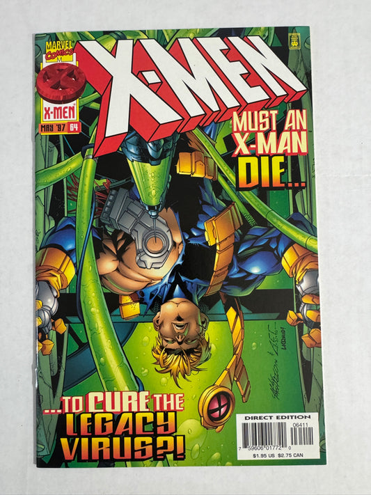 X-MEN #64 NM