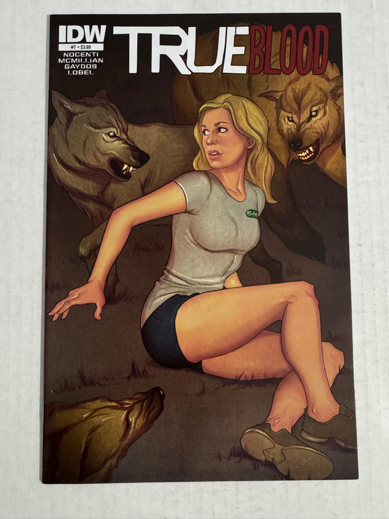 TRUE BLOOD #7 NM Jenny Frison Cover