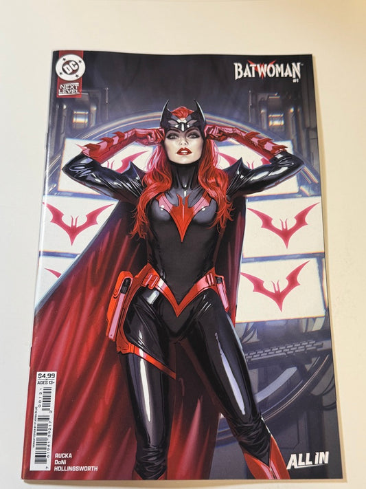 BATWOMAN #1 Vol 4 NM Stepan Sejic Variant 1ST APPEARANCE