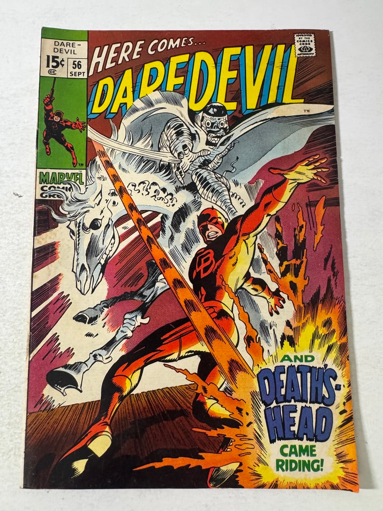 DAREDEVIL #56 VG+
