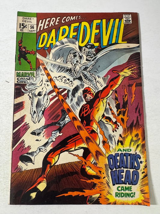 DAREDEVIL #56 VG+