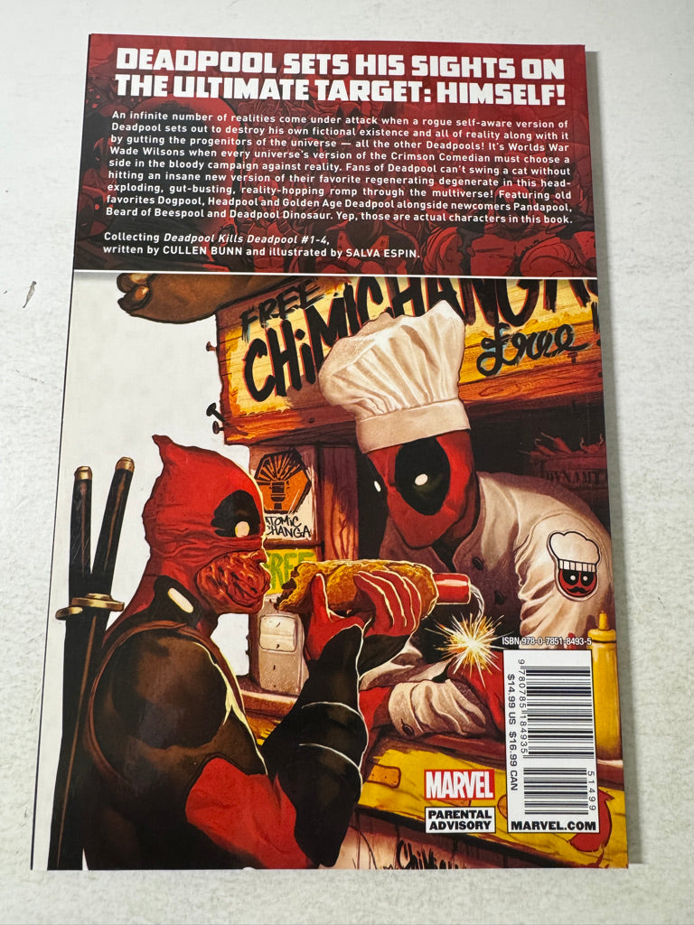 DEADPOOL KILLS DEADPOOL TPB OOP NM