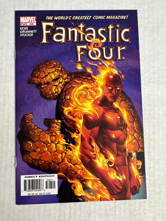 FANTASTIC FOUR #526 Jim Cheung Cover