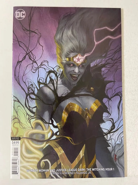 WONDER WOMAN JUSTICE LEAGUE DARK THE WITCHING HOUR #1 NM Federici Variant