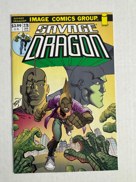 SAVAGE DRAGON #278 Vol 2 NM Variant